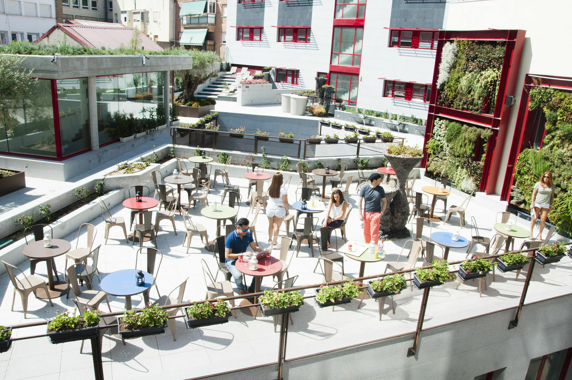 Pensión Funway Academic Madrid